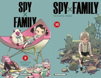 Spy x family 9 et 10