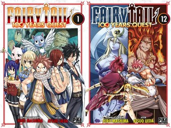 Fairy tail : 100 years quest 1 à 12