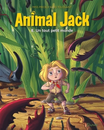 Animal Jack, Vol. 8