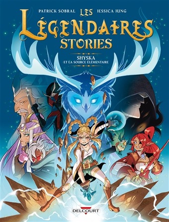 Les Légendaires : stories, Vol. 4