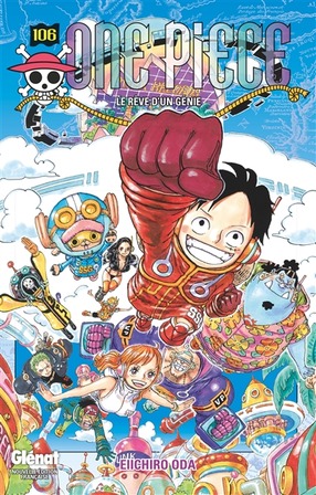 One Piece : édition originale, Vol. 106. Le rêve d'un génie