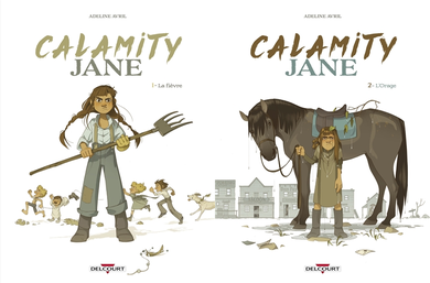 Calamity Jane 1 et 2