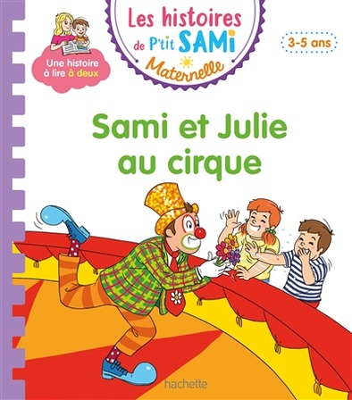 Sami et Julie au cirque