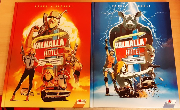 Valhalla Hotel 1 et 2