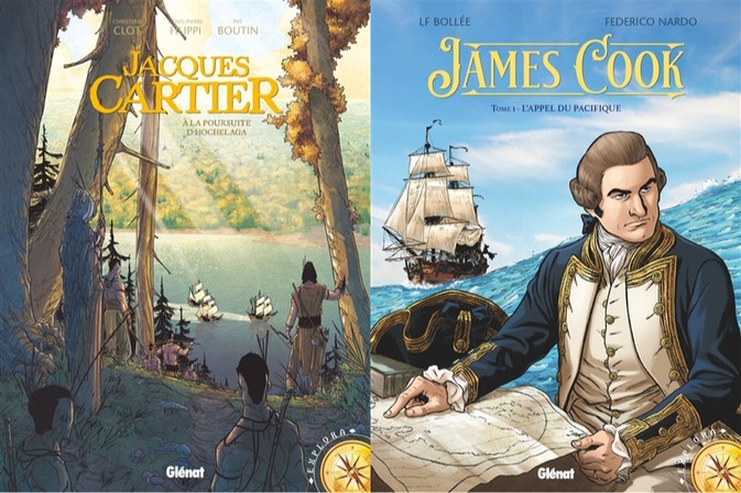 Jacques Cartier | James Cook 1
