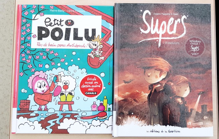 Petit poilu 25  | Supers: cycle 2 (1)