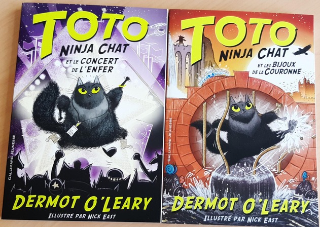 Toto ninja chat 3 et 4
