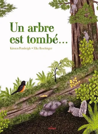 Un arbre est tombé...