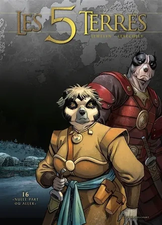Les 5 terres, cycle 3, Arnor. Vol. 16