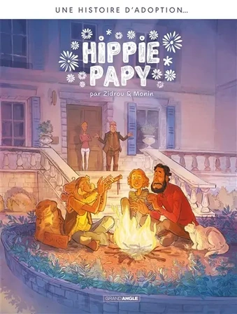 L'adoption. Hippie Papy