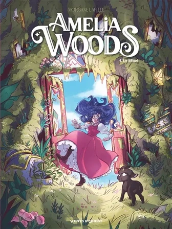 Amélia Woods. Vol. 4