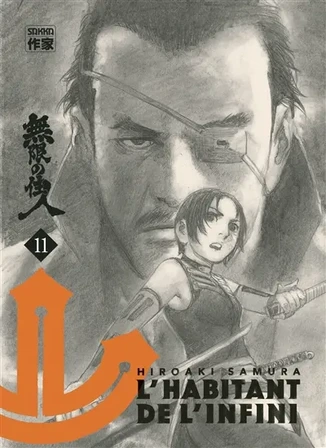 L'habitant de l'infini. Vol. 11