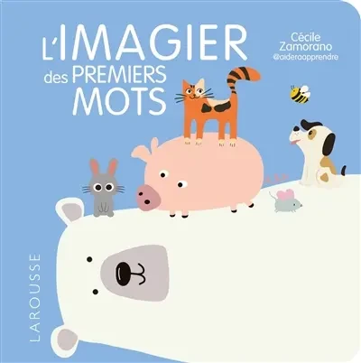 L'imagier des premiers mots