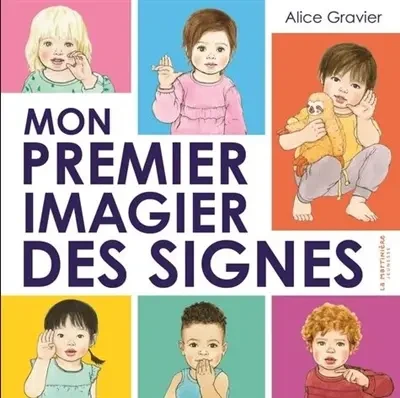 Mon premier imagier des signes