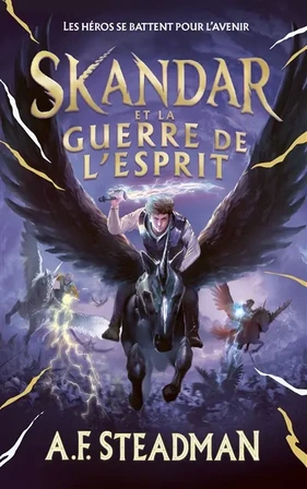 Skandar. Skandar et la guerre de l'esprit
