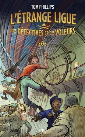 L'étrange ligue des détectives et des voleurs. Vol. 2