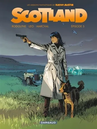 Les missions fantastiques de Kathy Austin. Vol. 5