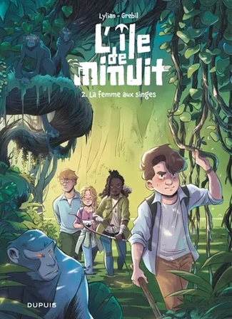 L'île de minuit. Vol. 2