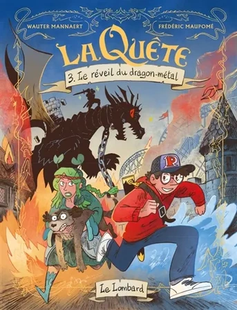 La quête. Vol. 3