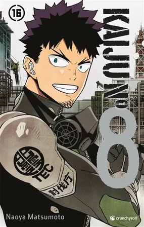 Kaiju n° 8. Vol. 16