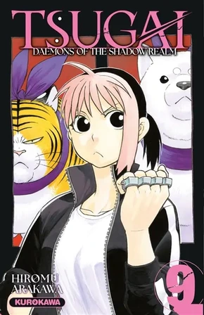 Tsugai, daemons of the shadow realm. Vol. 9