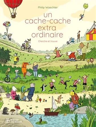 Cache-cache extraordinaire : cherche et trouve