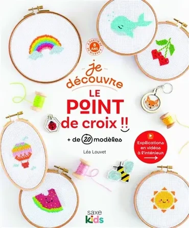 Je découvre le point de croix