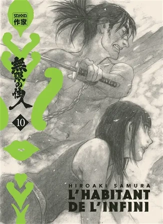 L'habitant de l'infini. Vol. 10
