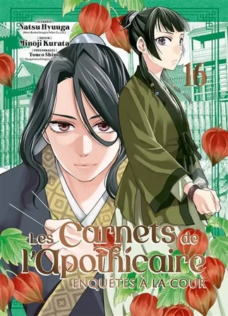 Les carnets de l'apothicaire : enquêtes à la cour. Vol. 16