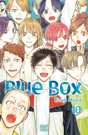 Blue box. Vol. 10