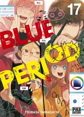 Blue period. Vol. 17