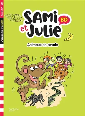 Animaux en cavale : fin de CP, CE1