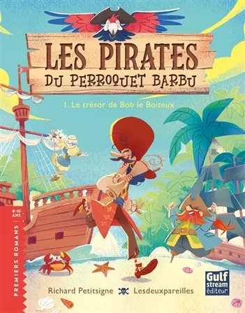 Les pirates du Perroquet barbu. Vol. 1