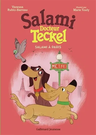 Salami, docteur Teckel. Salami à Paris