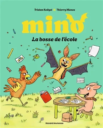 Mino : La bosse de l'école