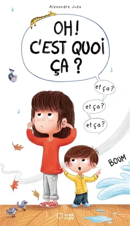 Oh ! C'est quoi ça ?