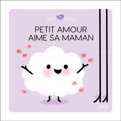 Petit amour aime sa maman