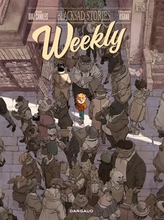Blacksad stories. Weekly
