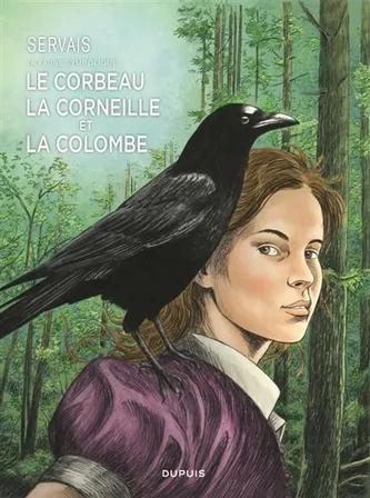 La faune symbolique. Le corbeau, la corneille et la colombe
