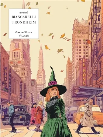 Green witch village
