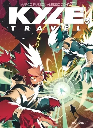 Kyle Travel. Vol. 3