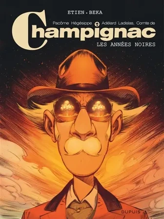Pacôme Hégésippe Adélard Ladislas, comte de Champignac. Vol. 4