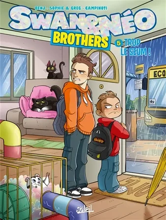 Swan & Néo : brothers. Vol. 5