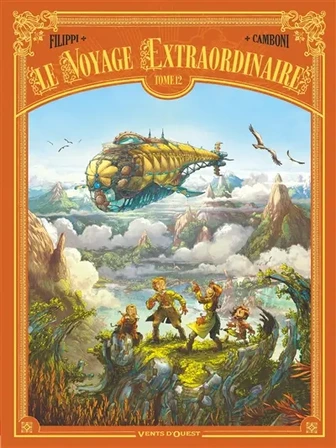 Le voyage extraordinaire. Vol. 12
