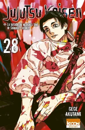 Jujutsu kaisen. Vol. 28