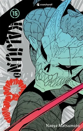 Kaiju n° 8. Vol. 15