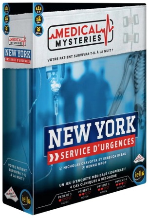 Medical mysteries : New York service d'urgences
