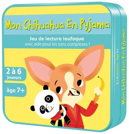 Mon chihuahua en pyjama