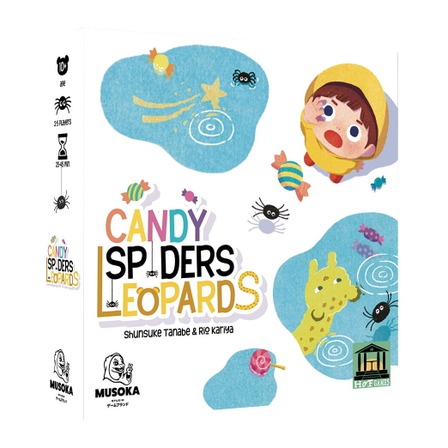 Candy spiders leopards