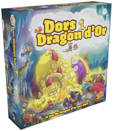 Dors dragon d'or